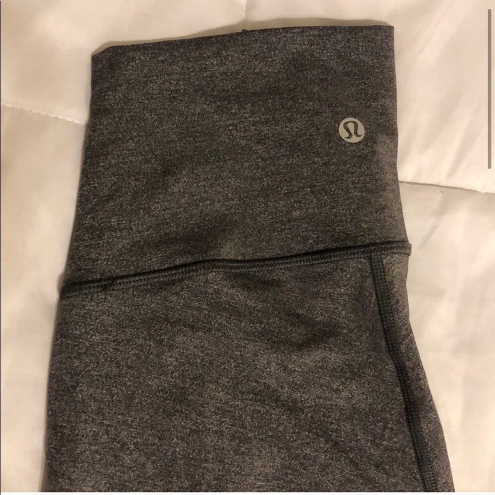 Grey LuluLemon Leggings
